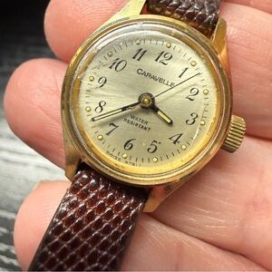 Caravelle Swiss Water Resistant Women’s Wrist Watch Mechanical WORKS